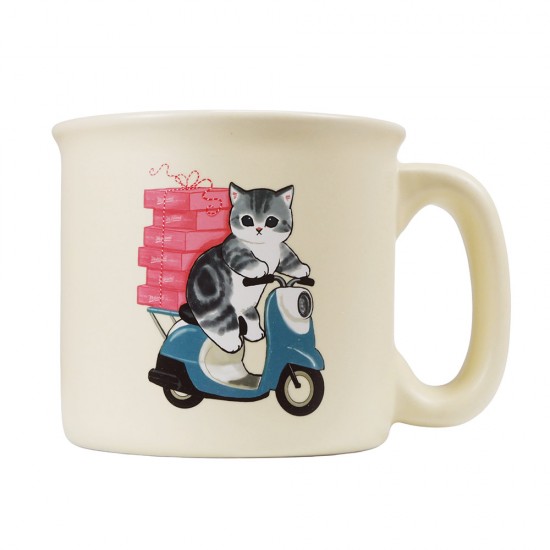 Mofusand Mug - Chunky Ceramic