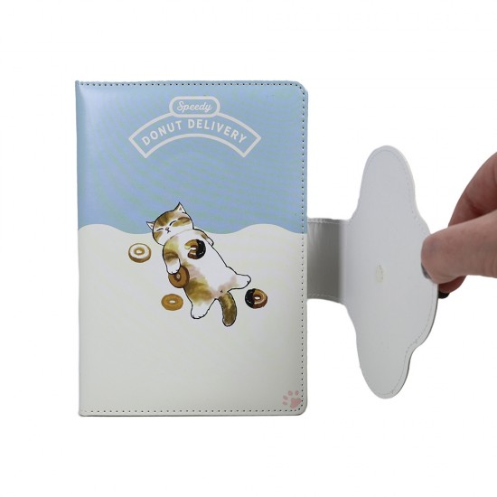 Mofusand Notebook - Padded - Magnetic Strap
