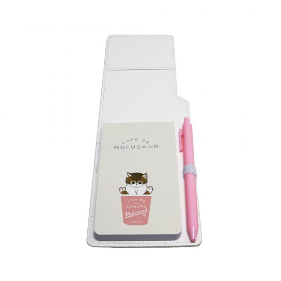 Mofusand Notebook & Pen Set -  Pocket Jotter