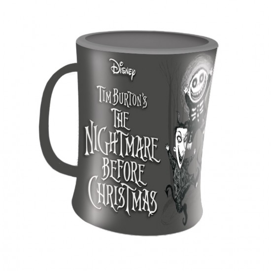 Nightmare Before Christmas (Jack Skellington) Embossed Mug