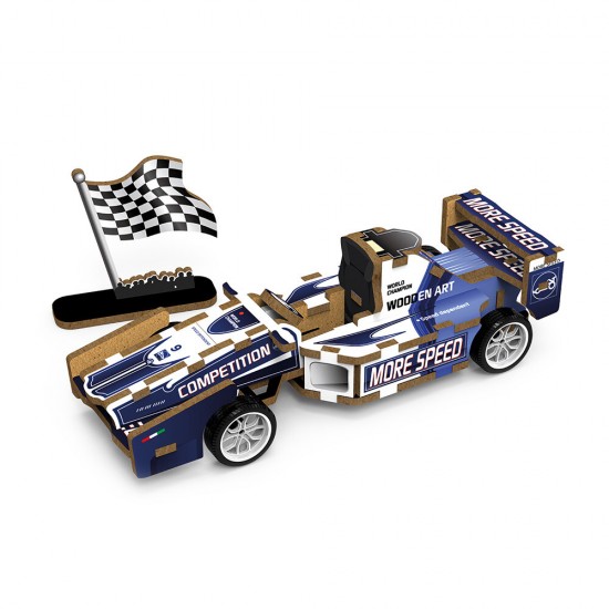 Pull Back Formula WUD Racing Car