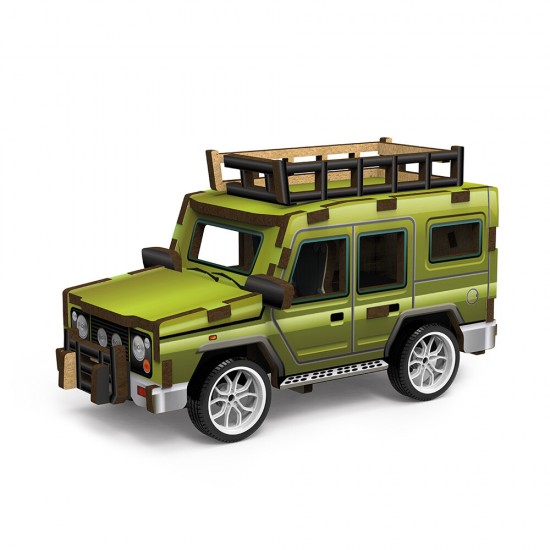 Pull Back Offroad Jeep
