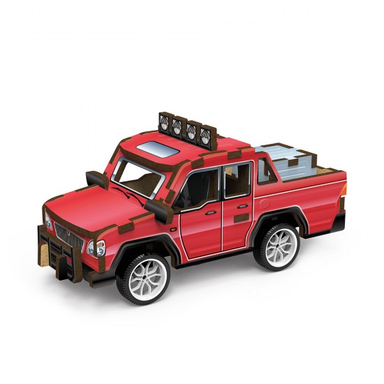 Pull Back Pickup Truck
