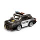Pull Back Police Car
