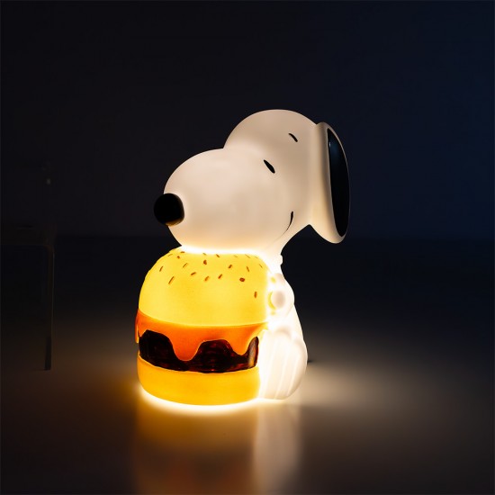 Snoopy Mood Light - Burger (USB-C Touch Sensitive)