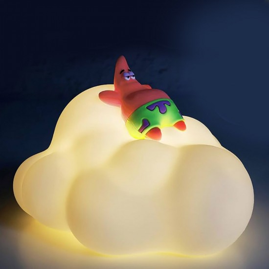 SpongeBob Mood Light - Cloud - Patrick  (USB-C Touch Sensitive)
