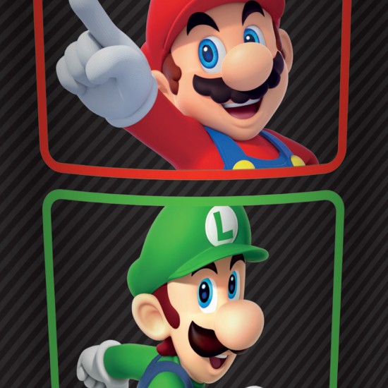 Super Mario (Colour Blocks) Metal Travel Mug