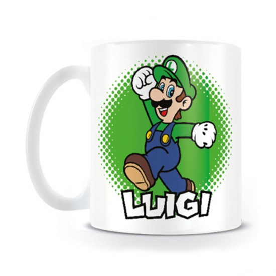 Super Mario (Luigi) Mega Mug