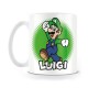 Super Mario (Luigi) Mega Mug