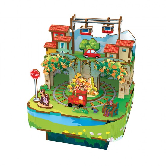 Village Music Box