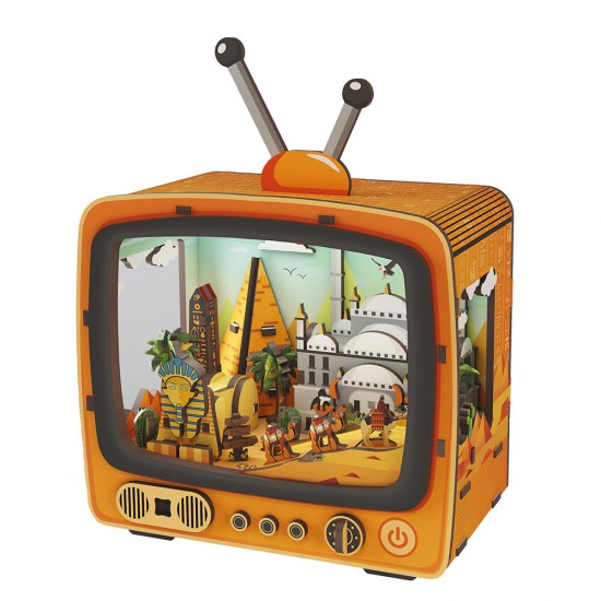 Vintage TV: Timeless Pyramids