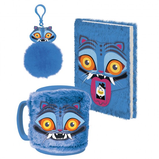 K-Pop Demon Hunters (Derpy) Fuzzy Gift Set