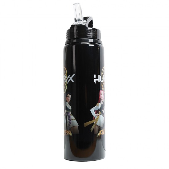 K-Pop Demon Hunters Bottle - Flip Top - Golden