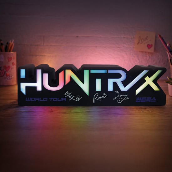 K-Pop Demon Hunters Light - Huntr/x Desk Light