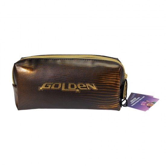 K-Pop Demon Hunters Pencil Case - Golden - Double