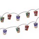 K-Pop Demon Hunters String Lights - Ramen