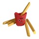 Fancy Erasers: French Fries