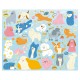 Elevate 1000 Piece Gold Foil Jigsaw Tubes: Dogs