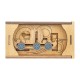 Nordic Longship Secret Box