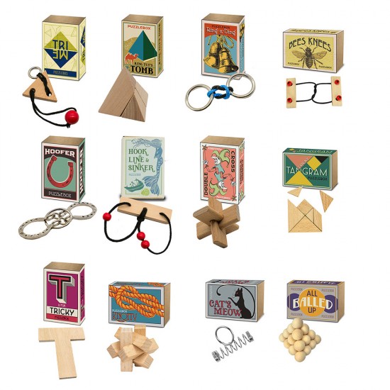 Original Puzzlebox Display D.60