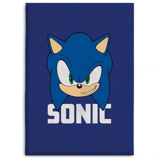 Sonic The Hedgehog polar blanket