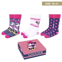 Disney Minnie pack 3 socks