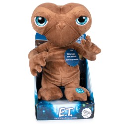 Spanish sound E.T. The Extra-Terrestrial lights plush toy 25cm