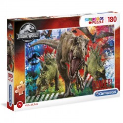 Jurassic World puzzle 180pcs