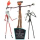 Disney Nightmare Before Christmas set 3 action figures 18cm