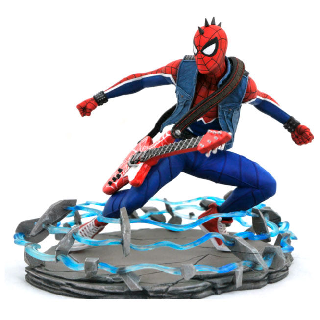 POP CULTURE : Marvel Spiderman Spider-Punk statue 18cm