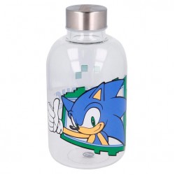 Sonic the Hedgehog glass bottle 620ml