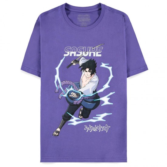 Naruto Shippuden Sasuke t-shirt M