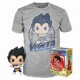 Set POP figure & Tee Dragon Ball Z Vegeta S