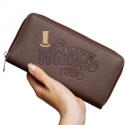 Charlie and the Chocolate Factory Wonka Bar wallet