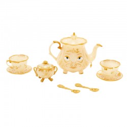 Disney Beauty and the Beast tea set