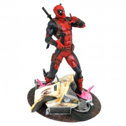 Marvel Taco Truck Deadpool statue 25cm