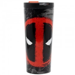 Marvel Deadpool stainless steel tumbler 425ml