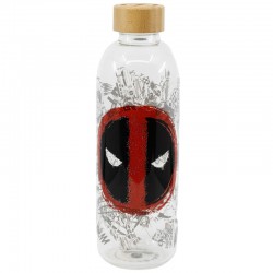 Marvel Deadpool glass bottle 1030ml