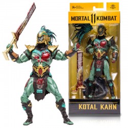 Mortal Kombat Kotal Kahn figure 18cm