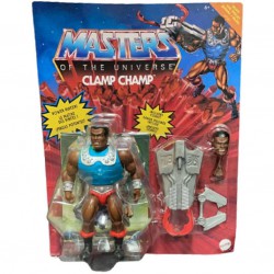 Masters of the Universe Origins Clamp Champ figure 14cm
