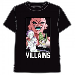 Dragon Ball Z Villains adult t-shirt S