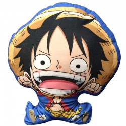 One Piece D Luffy 3D cushion 35cm