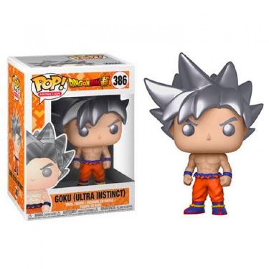 POP figure Dragon Ball Z Goku Ultra Instinct Form