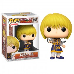 POP figure Hunter x Hunter Kurapika