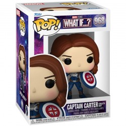 POP figure Marvel What If Captain Carter Stealth