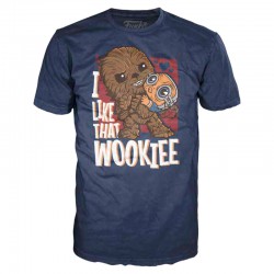 Star Wars Like That Wookiee t-shirt L
