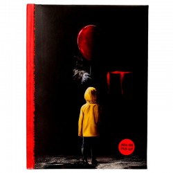 IT Balloon notebook with light