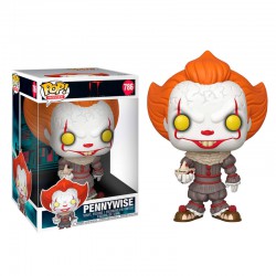 POP figure IT Chapter 2 Pennywise with Boat 25cm