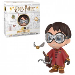 5 Star figure Harry Potter Harry Quidditch vinyl Exclusive