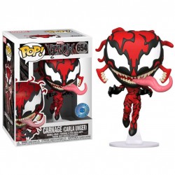 POP figure Marvel Comics Carla Unger Carnage Exclusive